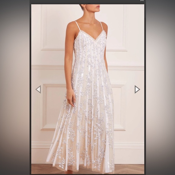 Needle & Thread Floral Evermore Gown - Picture 4 of 13